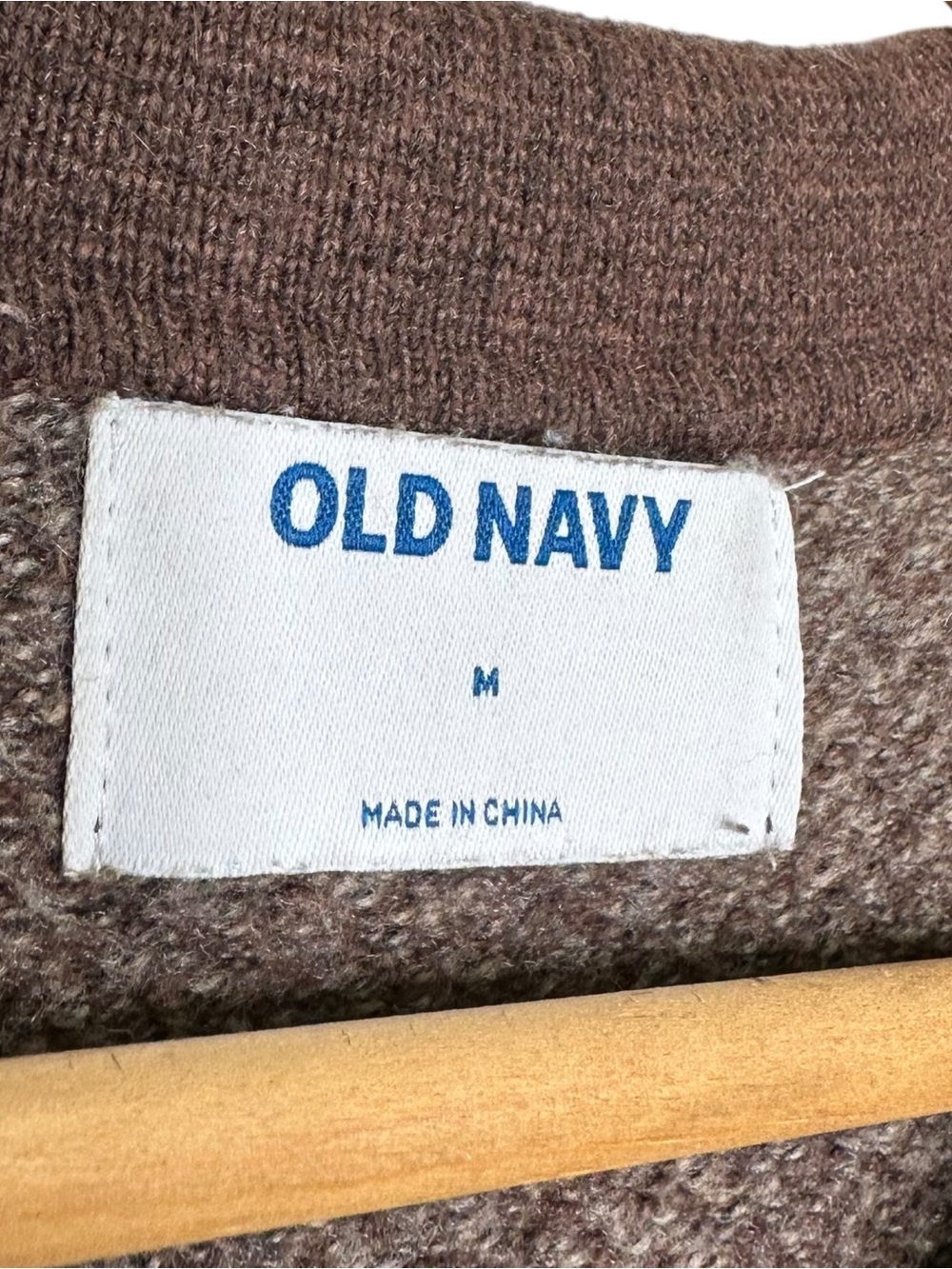 Old Navy Herringbone Polo Sweater - Picture 6 of 7